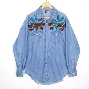 VTG Designs Limited Los Angeles Southwestern Top